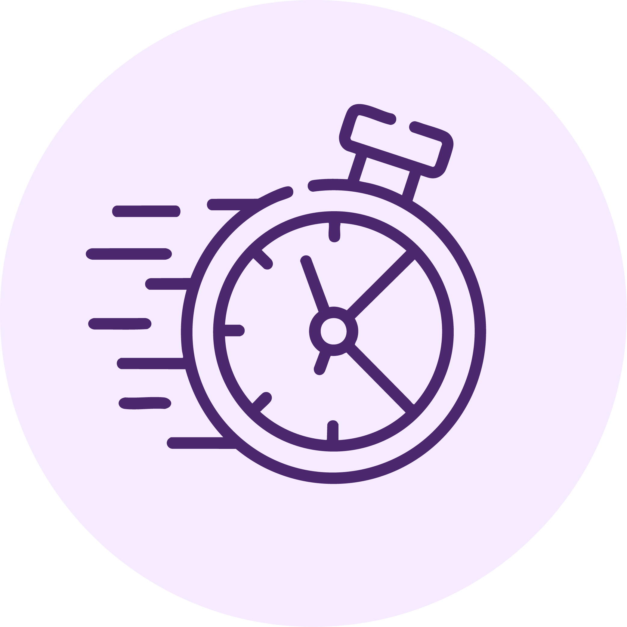 Delivers faster answers
